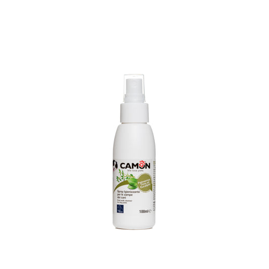 Camon Natural - Spray igienizzante per le zampe di cani e gatti - 100ml