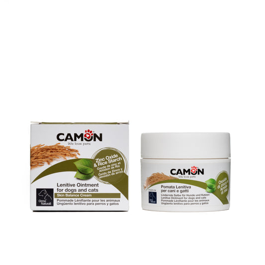 Camon Natural - Pomata Lenitiva - Ossido di Zinco - 100gr
