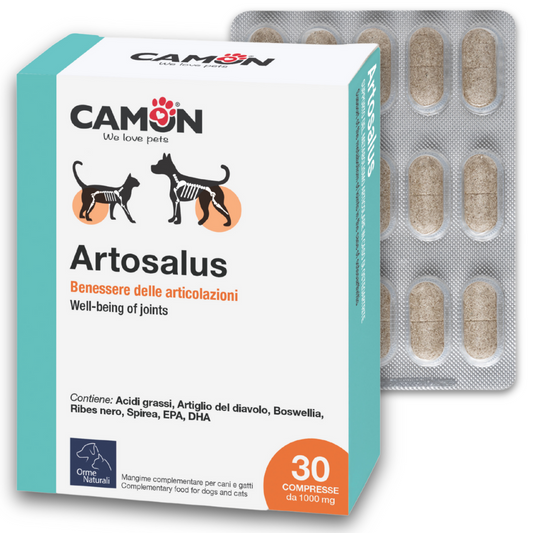 Camon Natural - Artosalus - 30 compresse