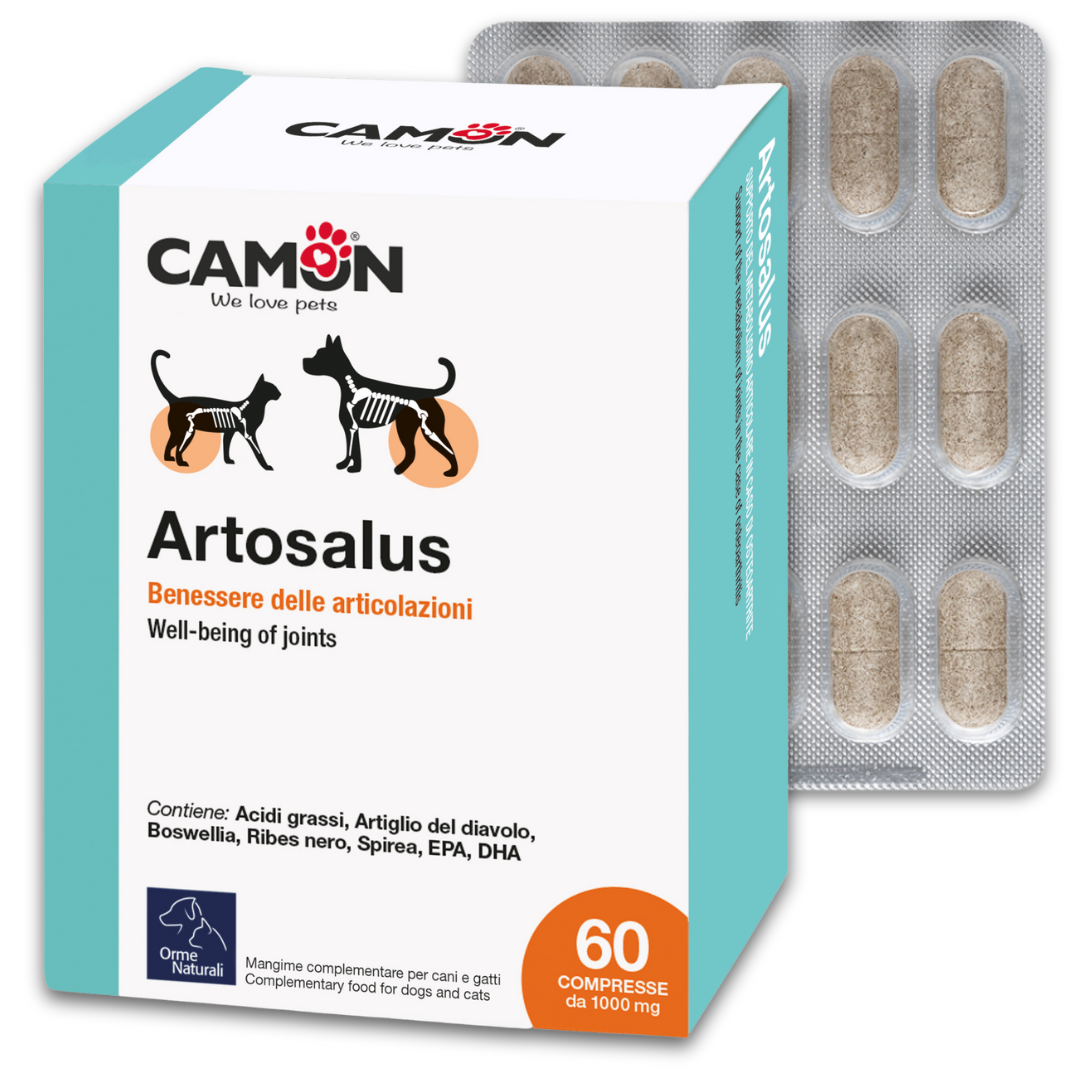 Camon Natural - Artosalus - 60 compresse