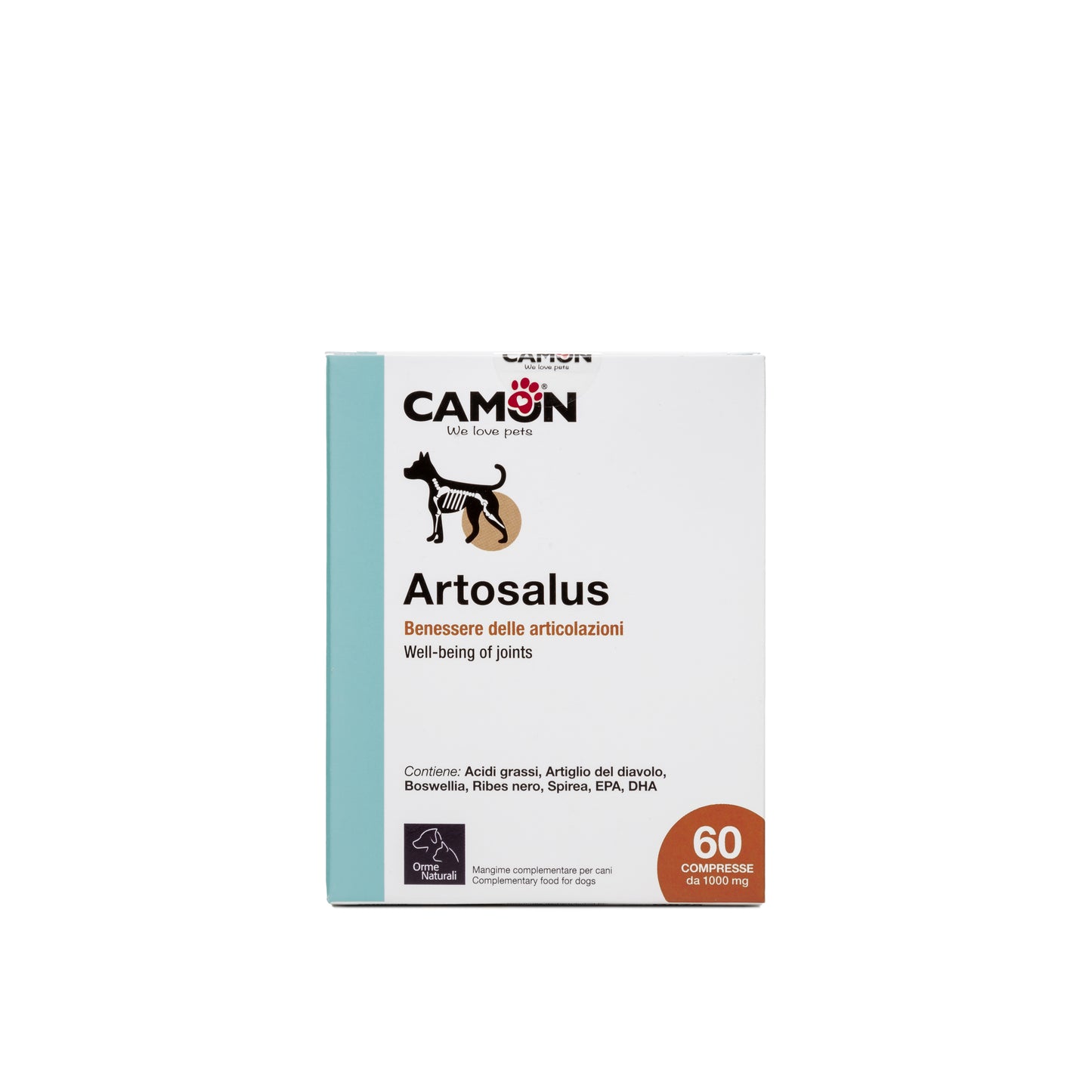 Camon Natural - Artosalus - 60 compresse