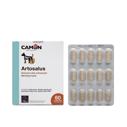 Camon Natural - Artosalus - 60 compresse
