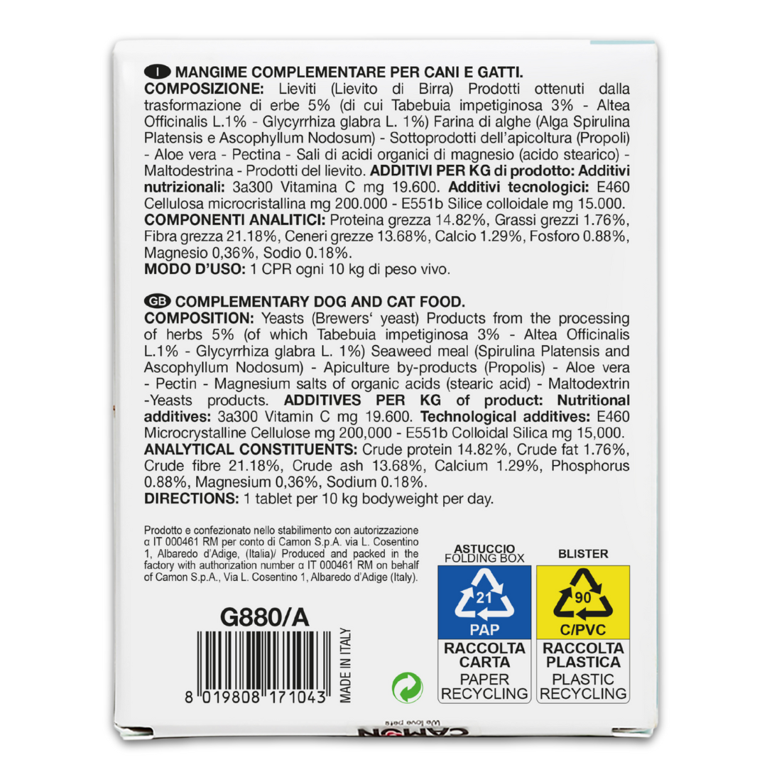 Camon Natural - HYBRID - 30 compresse