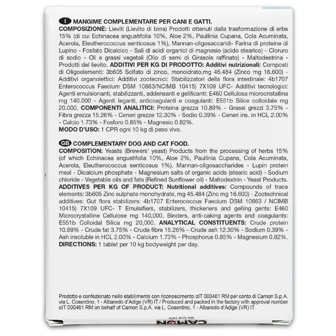 Camon Natural - Immun - 60 compresse