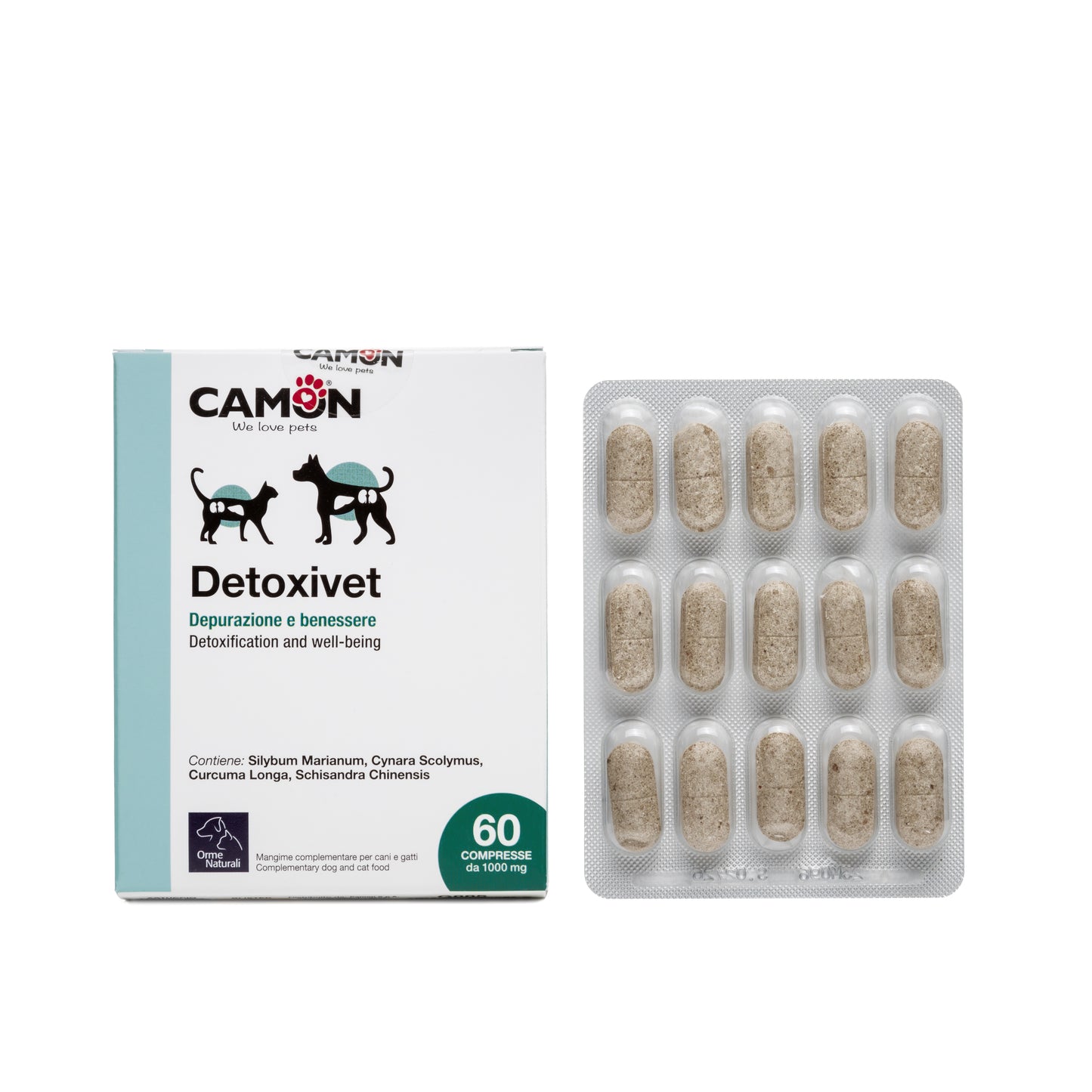 Camon Natural - DETOXIVET - 60 compresse