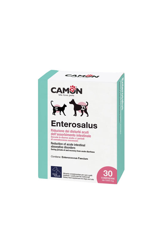 Camon Natural - Enterosalus - 30 compresse