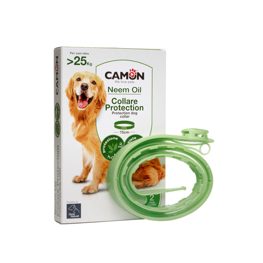 Camon Protection - Orme Naturali - Collare Barriera per cani - 75cm