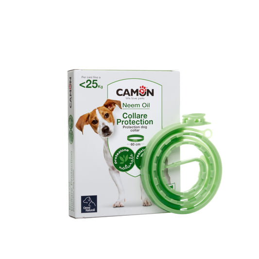 Camon Protection - Orme Naturali - Collare Barriera per cani - 60cm