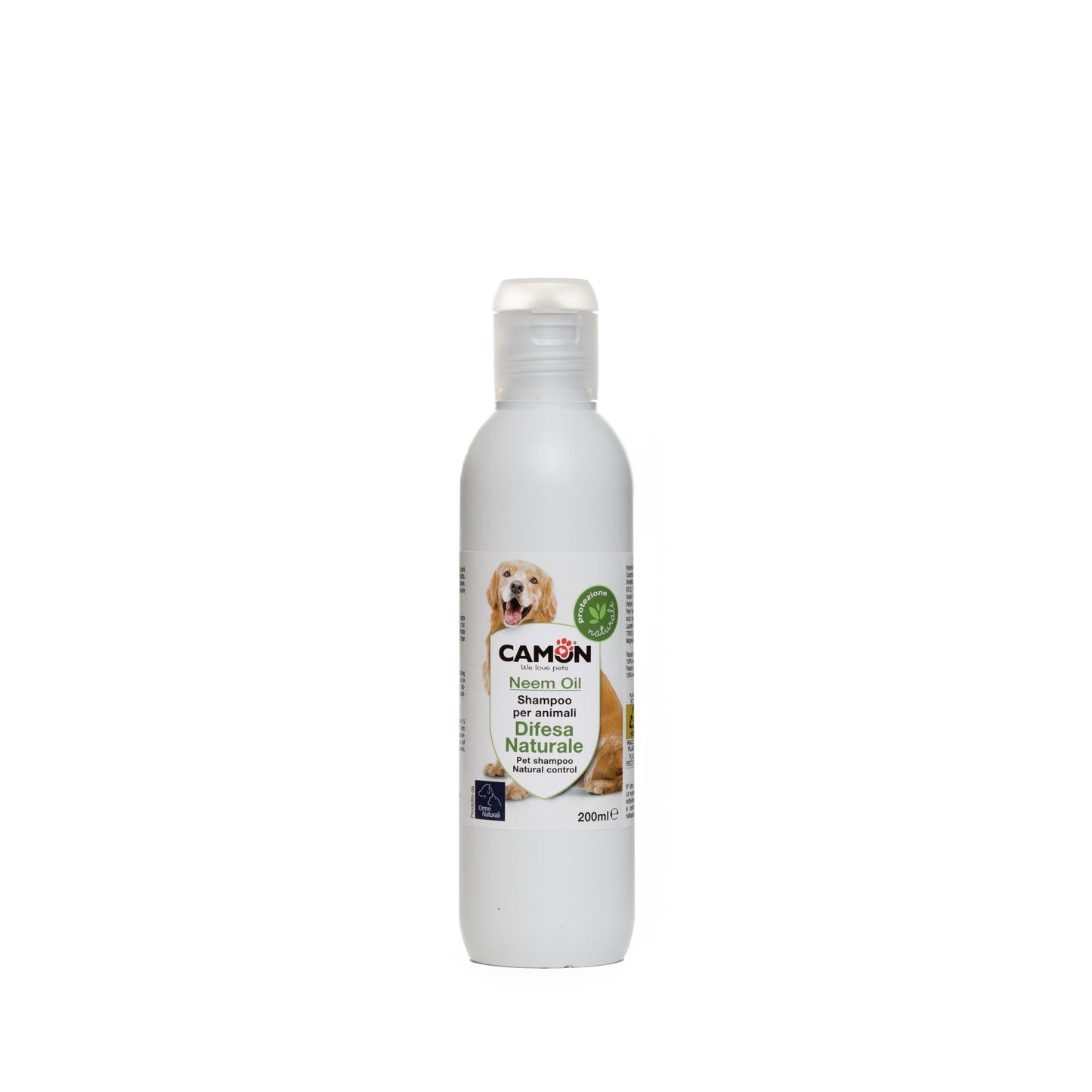 Camon - Orme Naturali - Shampoo Difesa Naturale - 200ml