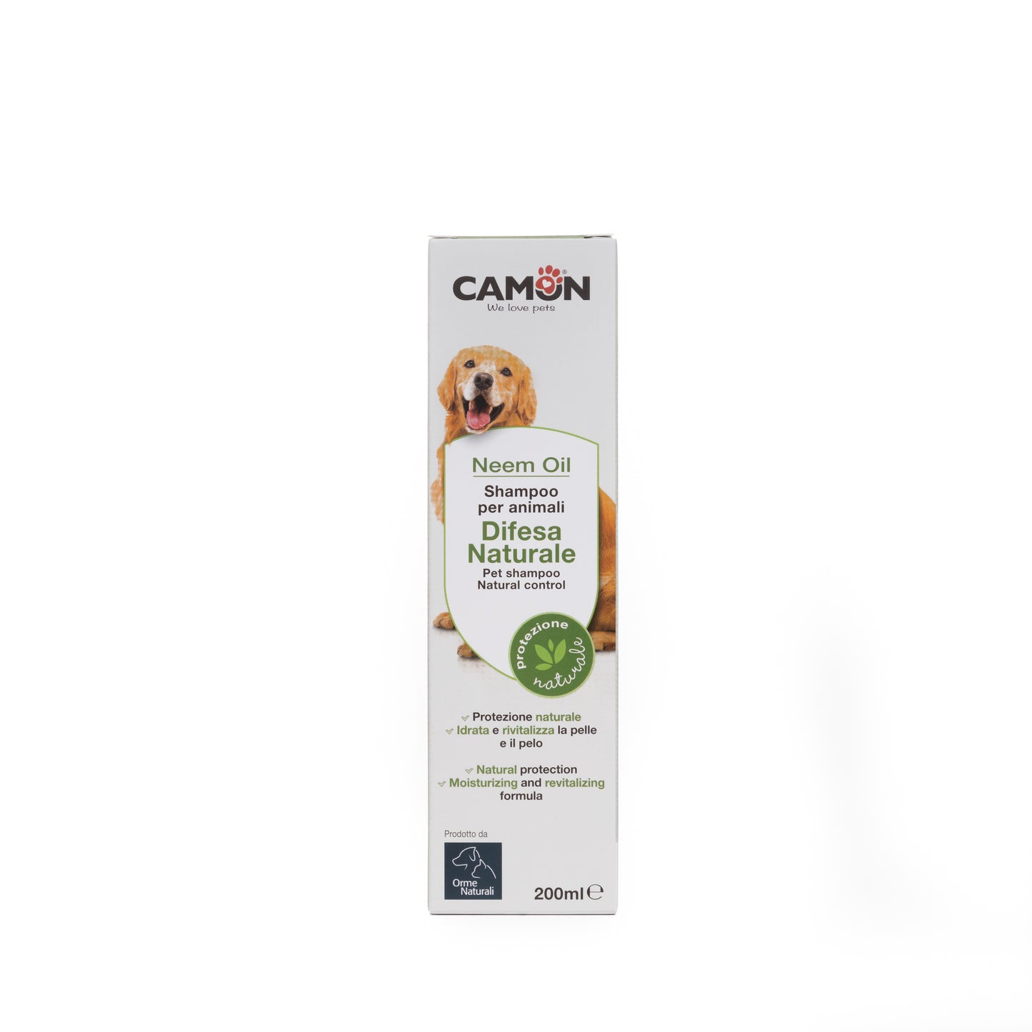 Camon - Orme Naturali - Shampoo Difesa Naturale - 200ml
