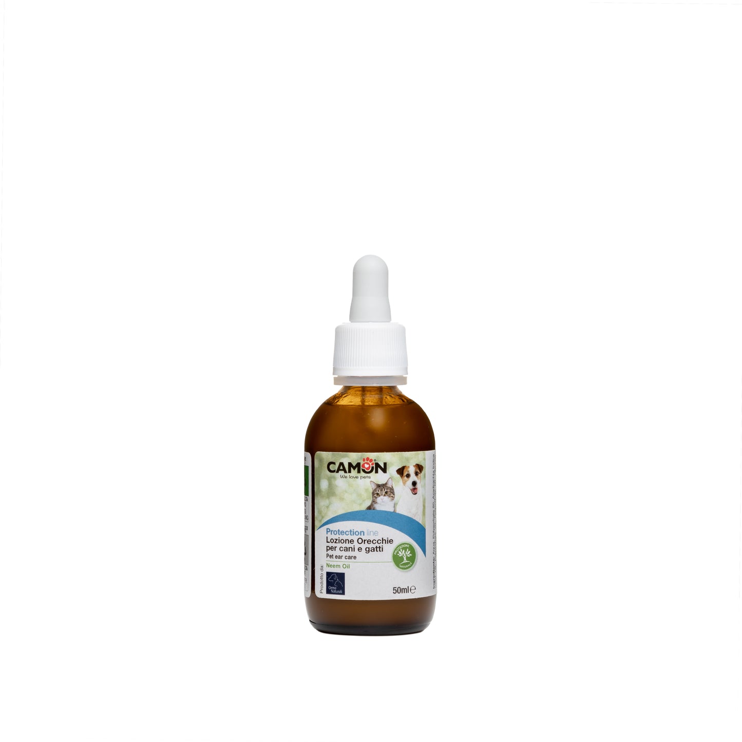 Camon Natural - Lozione Orecchie all' Olio di Neem - 50ml