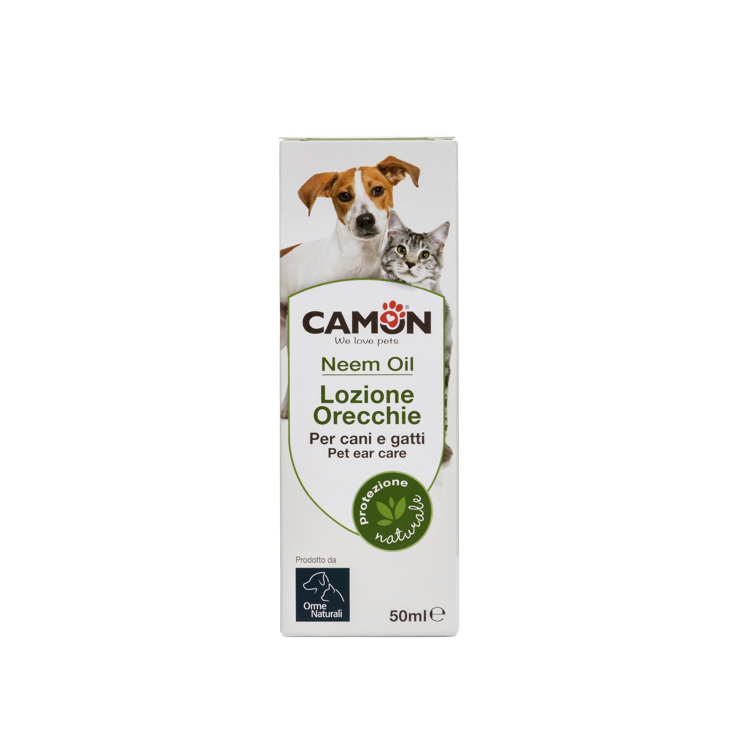 Camon Natural - Lozione Orecchie all' Olio di Neem - 50ml