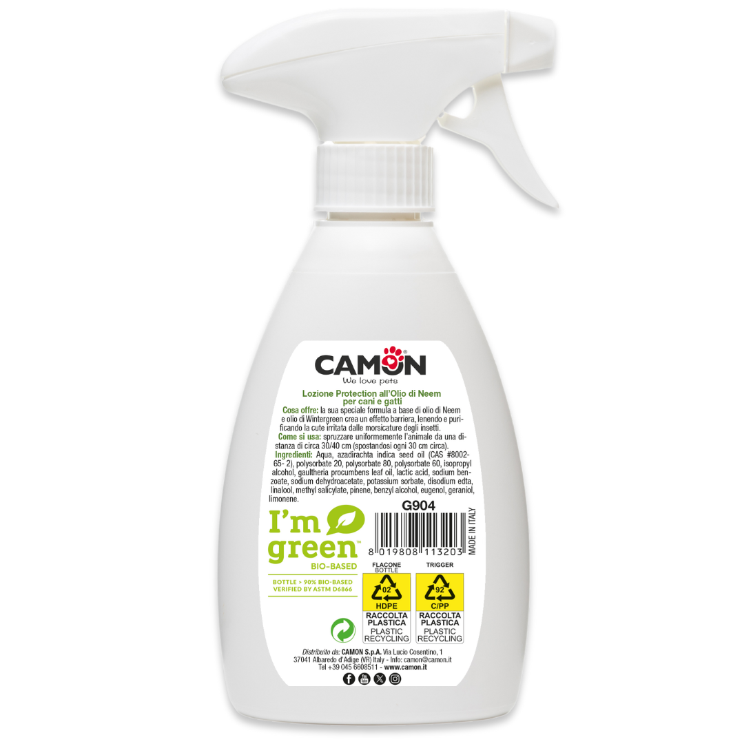 Camon - Orme naturali - Lozione Protettiva Olio di Neem - 300ml