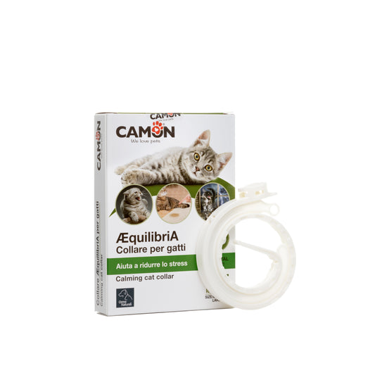 Camon - Orme Naturali - Collare ÆquilibriA Gatti - 35cm