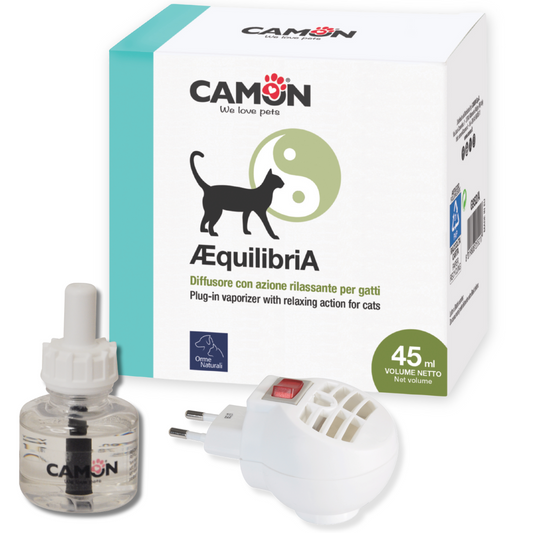 Camon Natural - Diffusore ÆquilibriA Gatti - 30ml