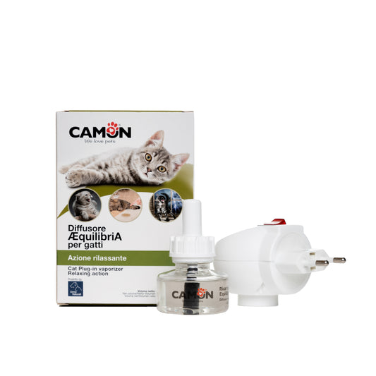 Camon Natural - Diffusore ÆquilibriA Gatti - 30ml