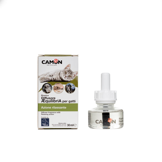 Camon Natural - Ricarica diffusore ÆquilibriA Gatti - 30ml