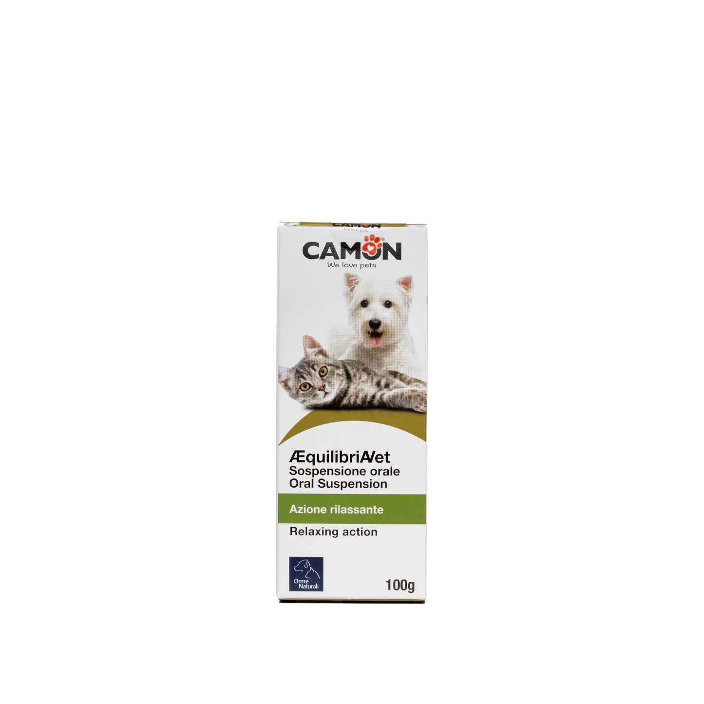 Camon Natural - Sospensione Orale ÆquilibriAVet - 100ml