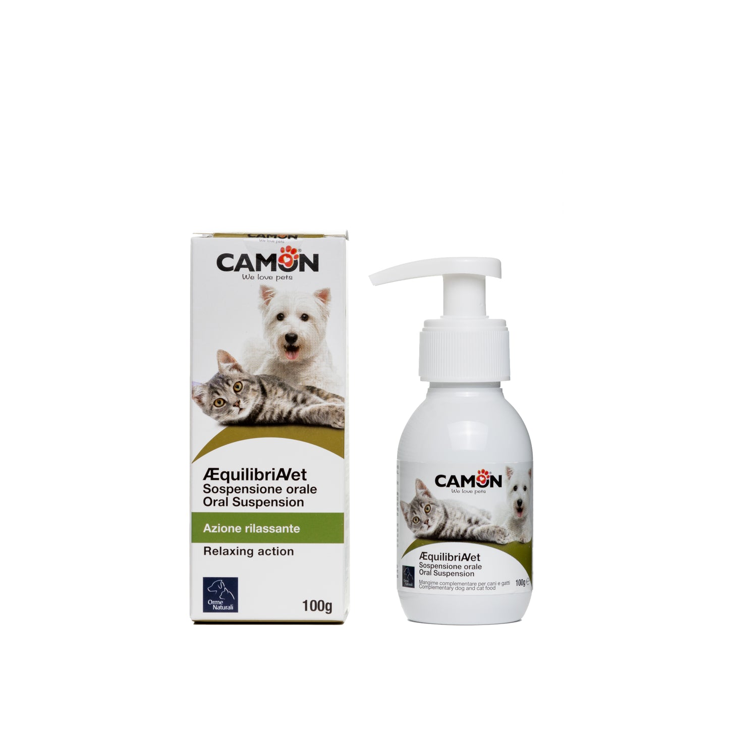 Camon Natural - Sospensione Orale ÆquilibriAVet - 100ml