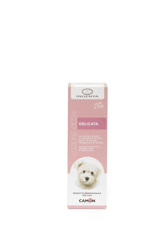 Ingenya - Lozione delicata per occhi - Cane - 100ml