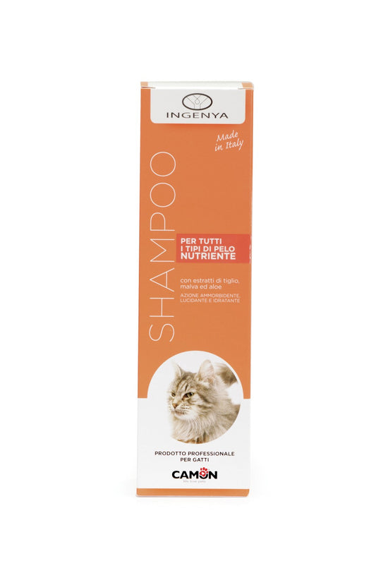 Ingenya - Shampoo nutriente per gatti - 200ml