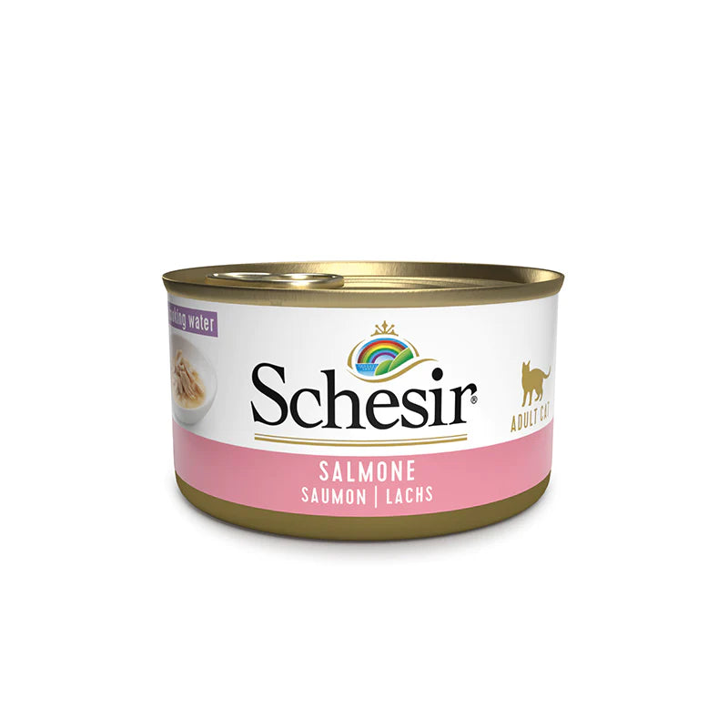 Schesir - In Cooking Water Gatto Adulto - Salmone al naturale - 85gr