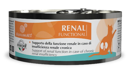 Marpet AEquilibriavet Funzionali - Cibo umido per gatti - Renal 85g