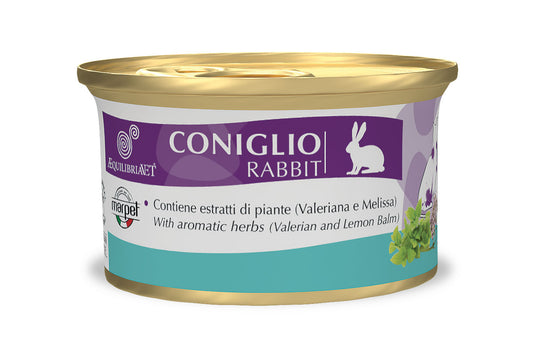 Marpet AEquilibriavet - Cibo umido per gatti adulti - Coniglio 85g