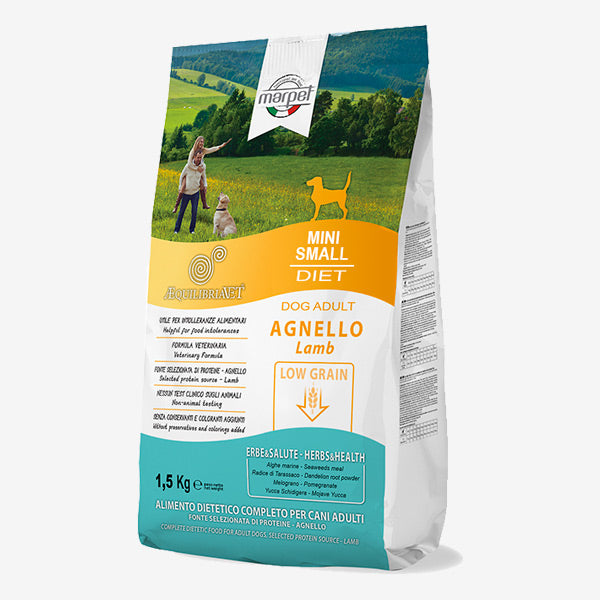 Marpet AEquilibriavet - Crocchette per cani mini/small - Agnello 1,5kg