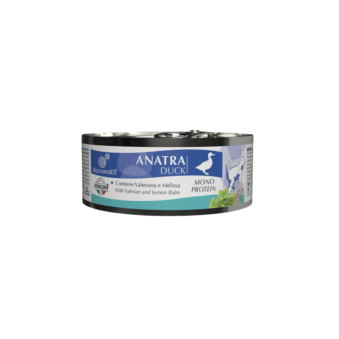Marpet AEquilibriavet - Cibo umido per gatti adulti - Anatra 85g