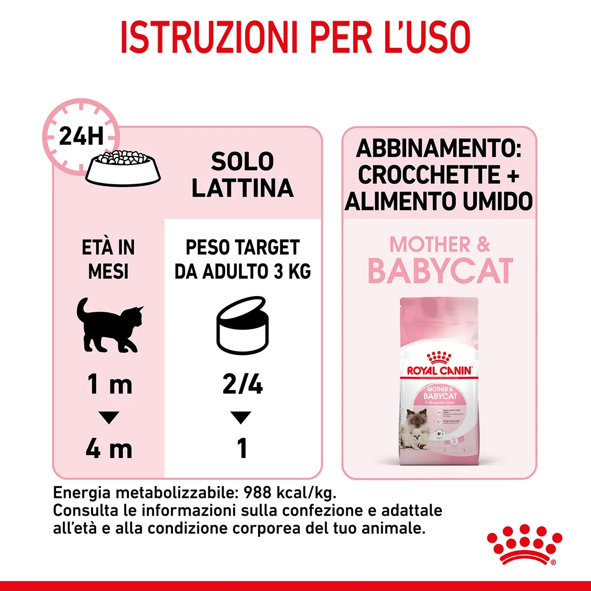 Royal Canin - Mother & Babycat Mousse ultra soffice - Gatte e gattini - 195gr