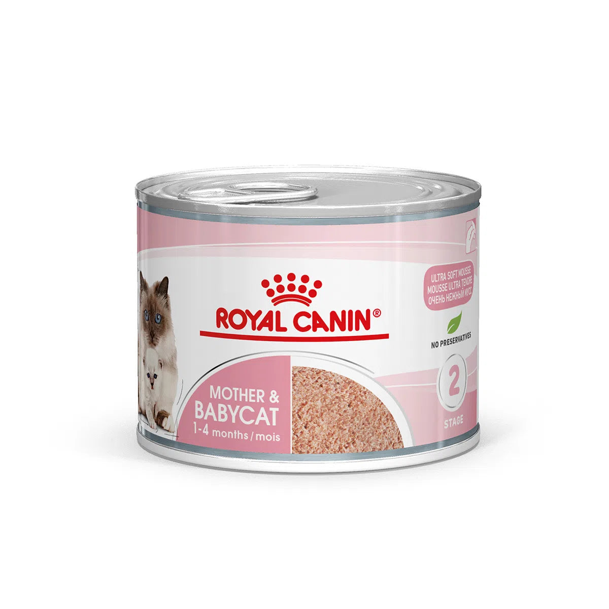 Royal Canin - Mother & Babycat Mousse ultra soffice - Gatte e gattini - 195gr