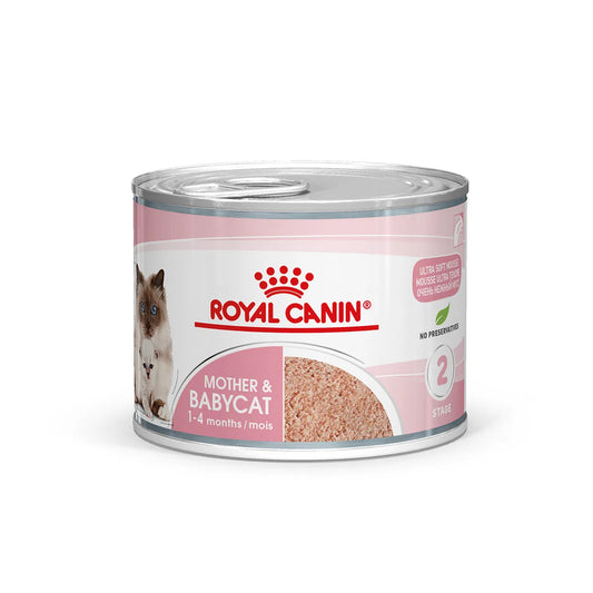 Royal Canin - Mother & Babycat Mousse ultra soffice - Gatte e gattini - 195gr