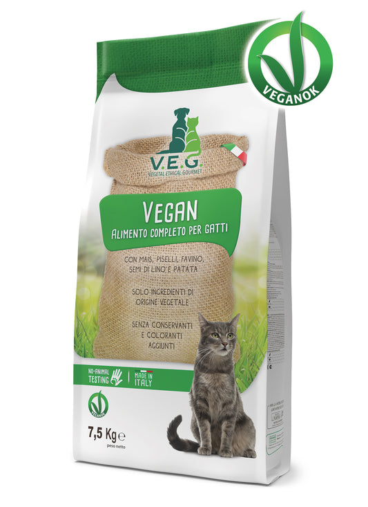 Marpet Vegan - Crocchette per gatti adulti - 7,5kg