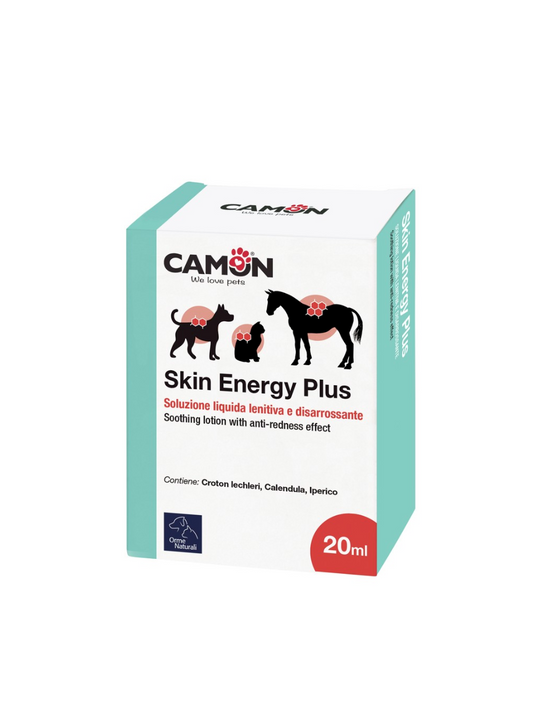 Camon Natural - Skin Energy Plus - 20ml