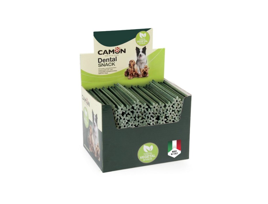 Camon Natural - Dental Stick Vegetali - 24cm/120gr