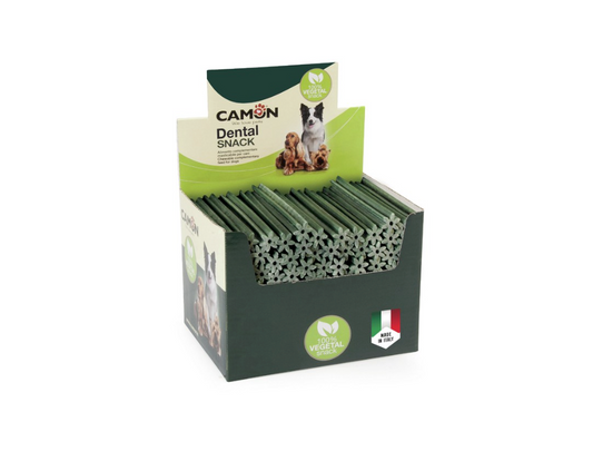 Camon Natural - Dental Stick Vegetali - 24cm/120gr
