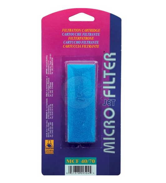 Spugna filtrante per Micro Jet Filter - 40/70