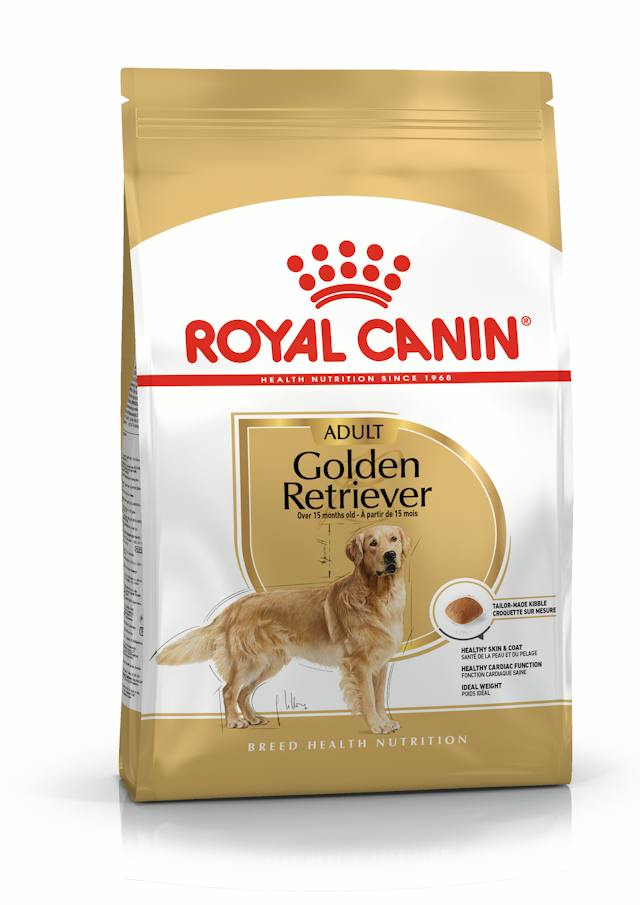 Royal Canin - Criocchette per Golden Retriever adulto - 12kg