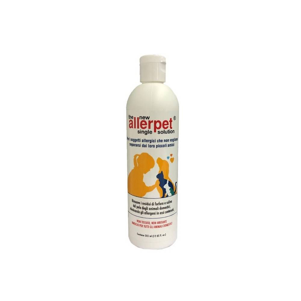 Allerpet Solution - Prodotto per ridurre le allergie agli animali - 355ml