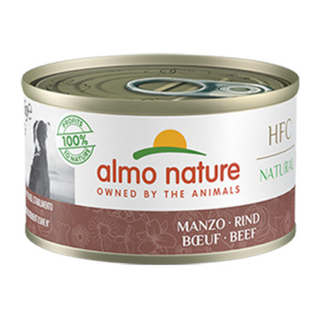 ALMO NATURE DOGS SMALL MANZO 95GR