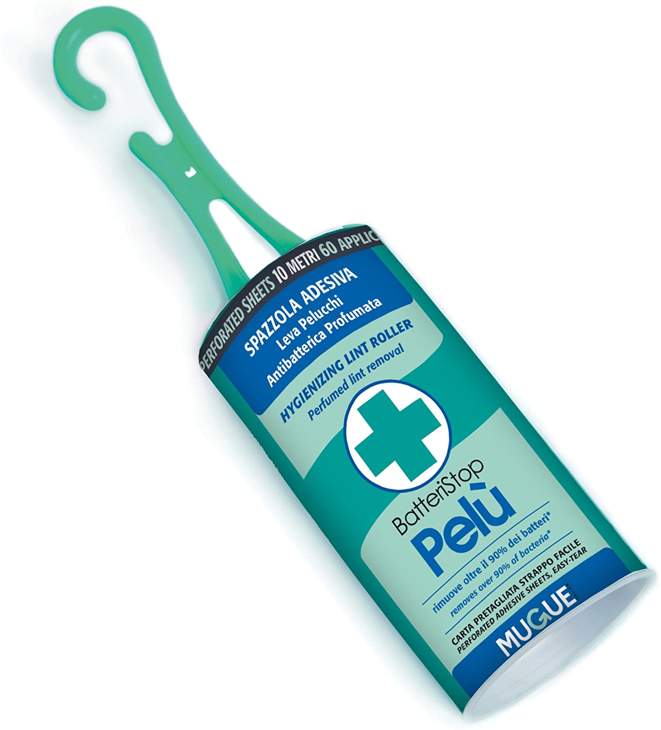 SPAZZOLA ADESIVA BATTERISTOP 10 MT