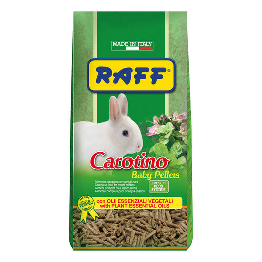 Raff - Carotino Baby Pellet - 900gr