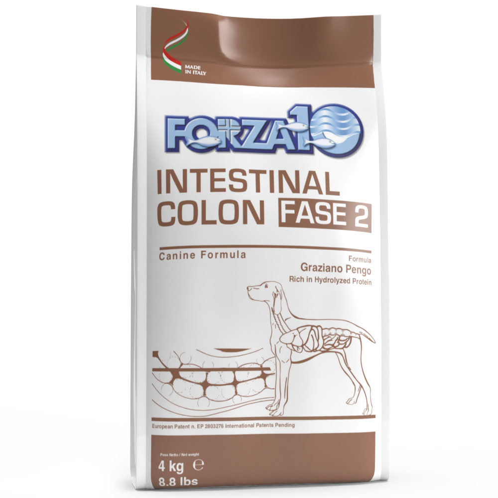 FORZA10 Active Cane - Intestinal Colon Fase 2 - 4kg