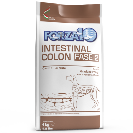 Forza10 Active Cane - Intestinal Colon Fase 2 - 4kg