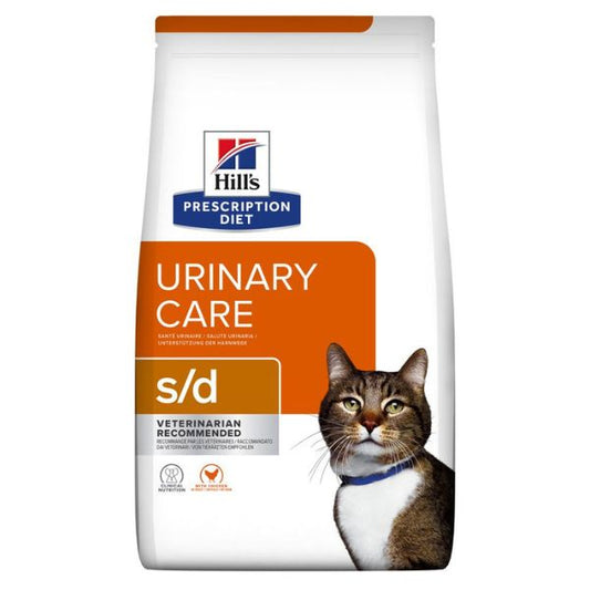 PD Feline S/D Original 1,5KG