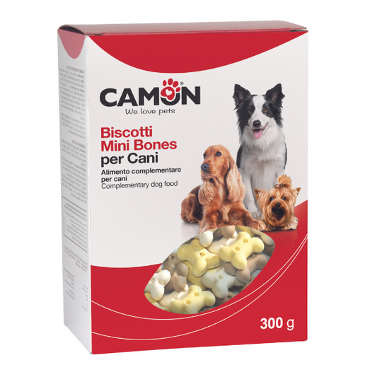 Camon - Biscottini Mini Bones - 300gr