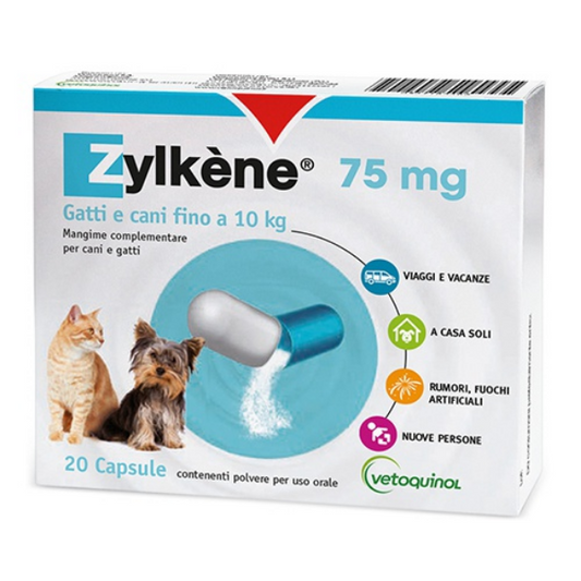 ZYLKENE 75 MG 20 CAPSULE