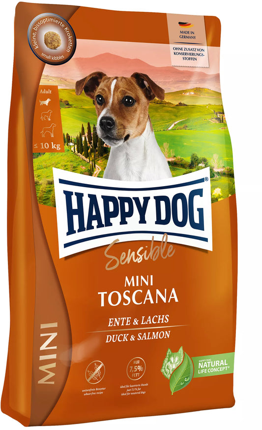 HAPPY DOG MINI TOSCANA 4 kg