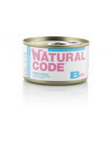 Natural Code -  Kitten Baby - Tonno e Pollo - 85gr